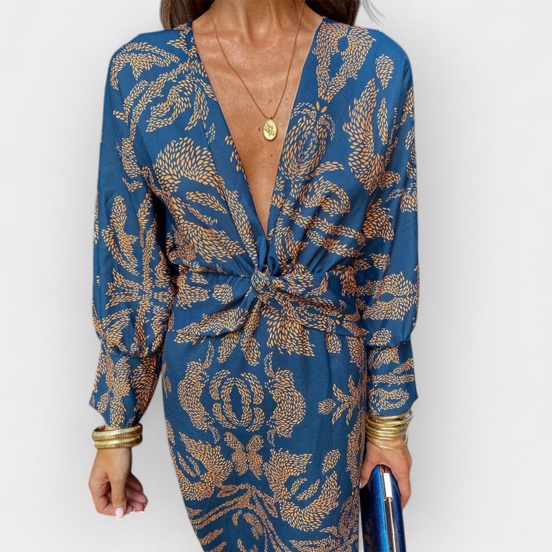 Μίνιμαλ Σατέν Φόρεμα