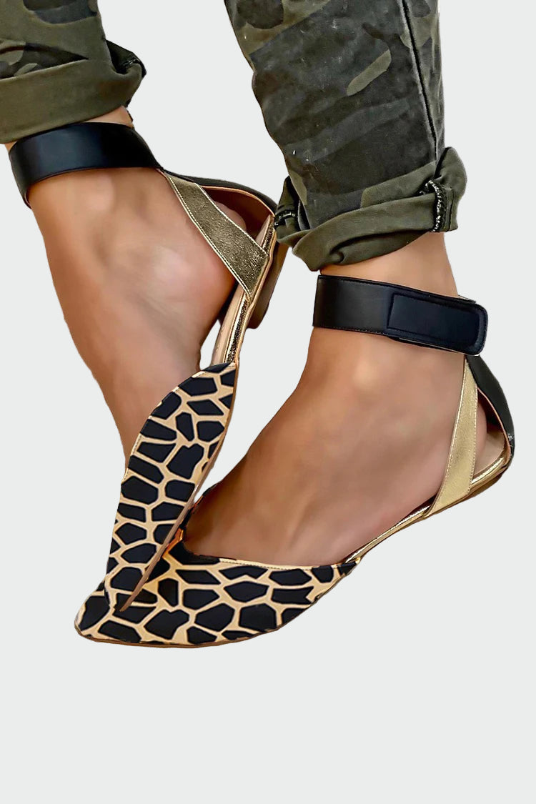 Ναΐμα | Μπαλαρίνες Animal Print