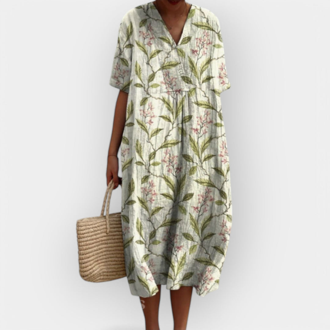 Φόρεμα Floral για Ζεστές Μέρες