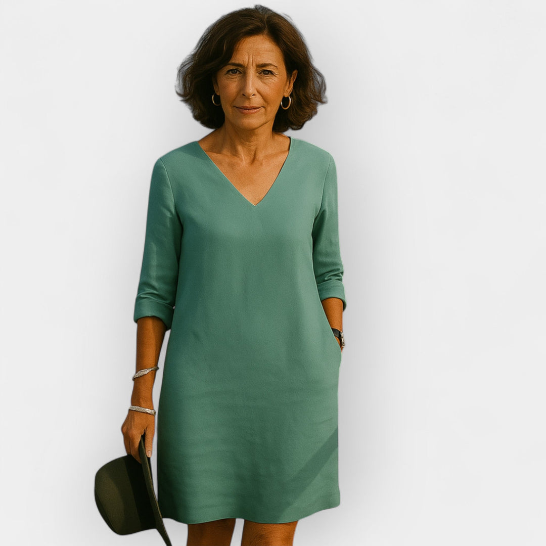 Καλοκαιρινό Φόρεμα με Αέρινο Στυλ