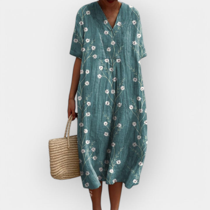 Φόρεμα Floral για Ζεστές Μέρες