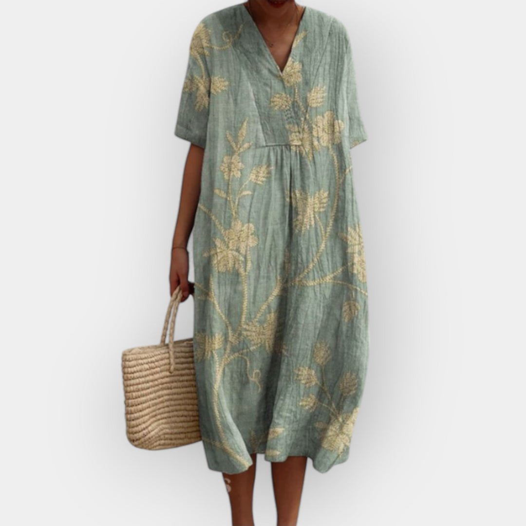 Φόρεμα Floral για Ζεστές Μέρες