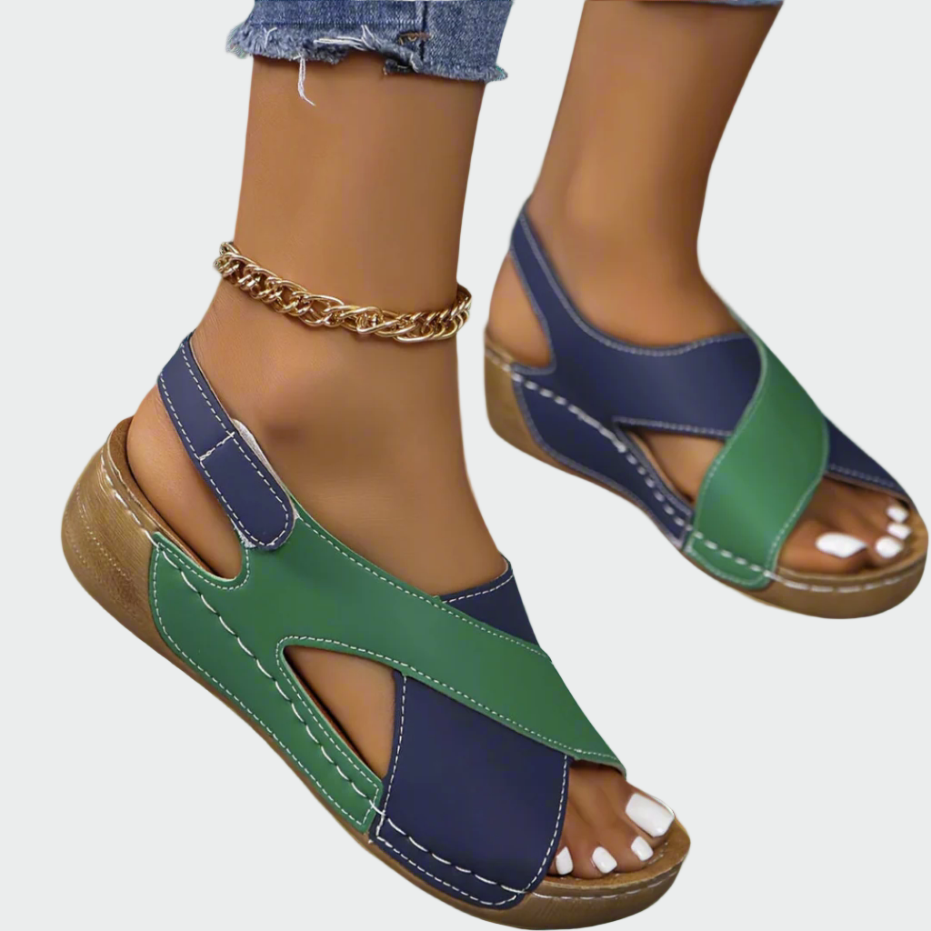 Άνετο πέδιλο με πλατφόρμα