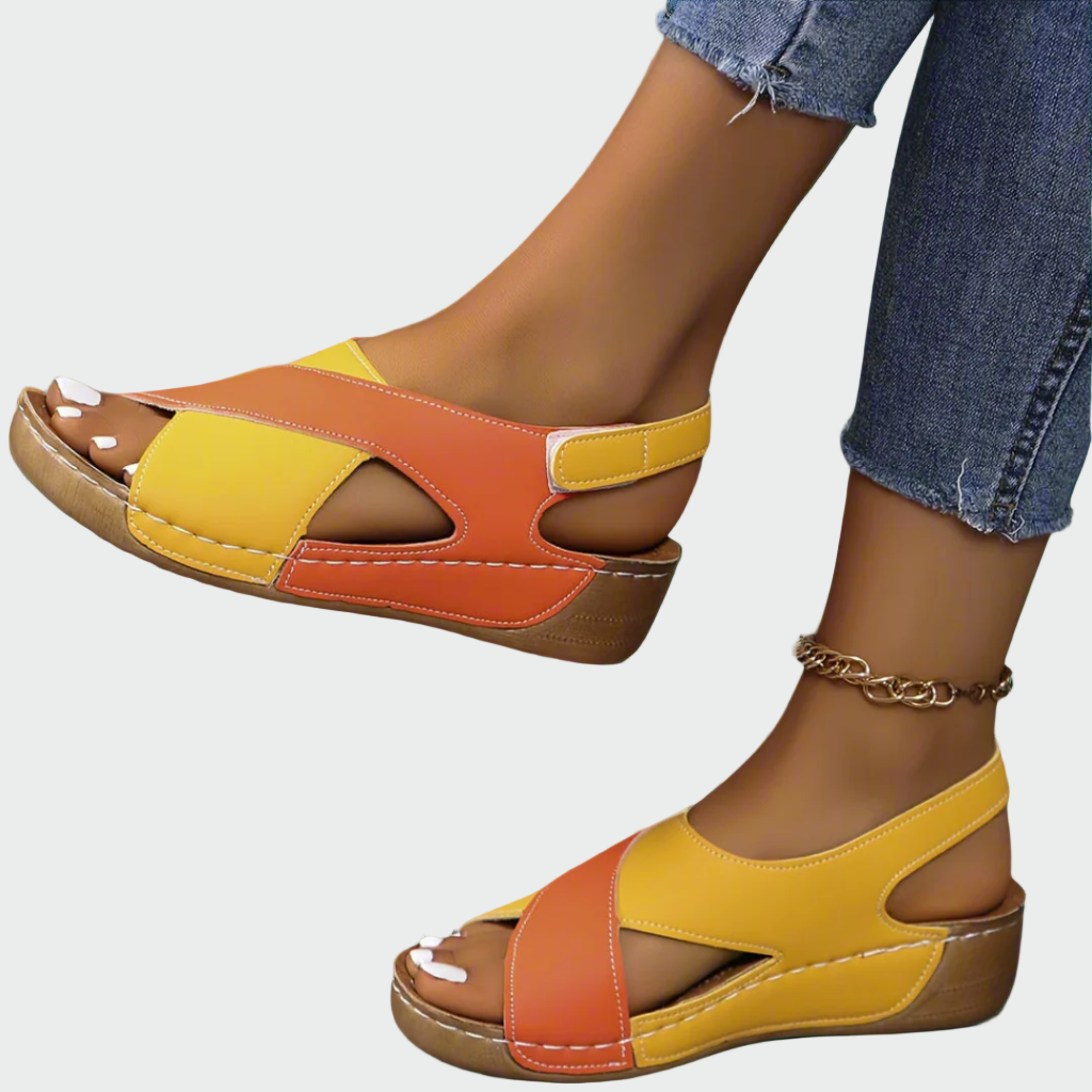 Άνετο πέδιλο με πλατφόρμα