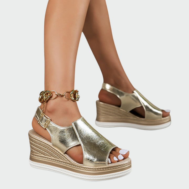 Καλοκαιρινή πλατφόρμα με λάμψη