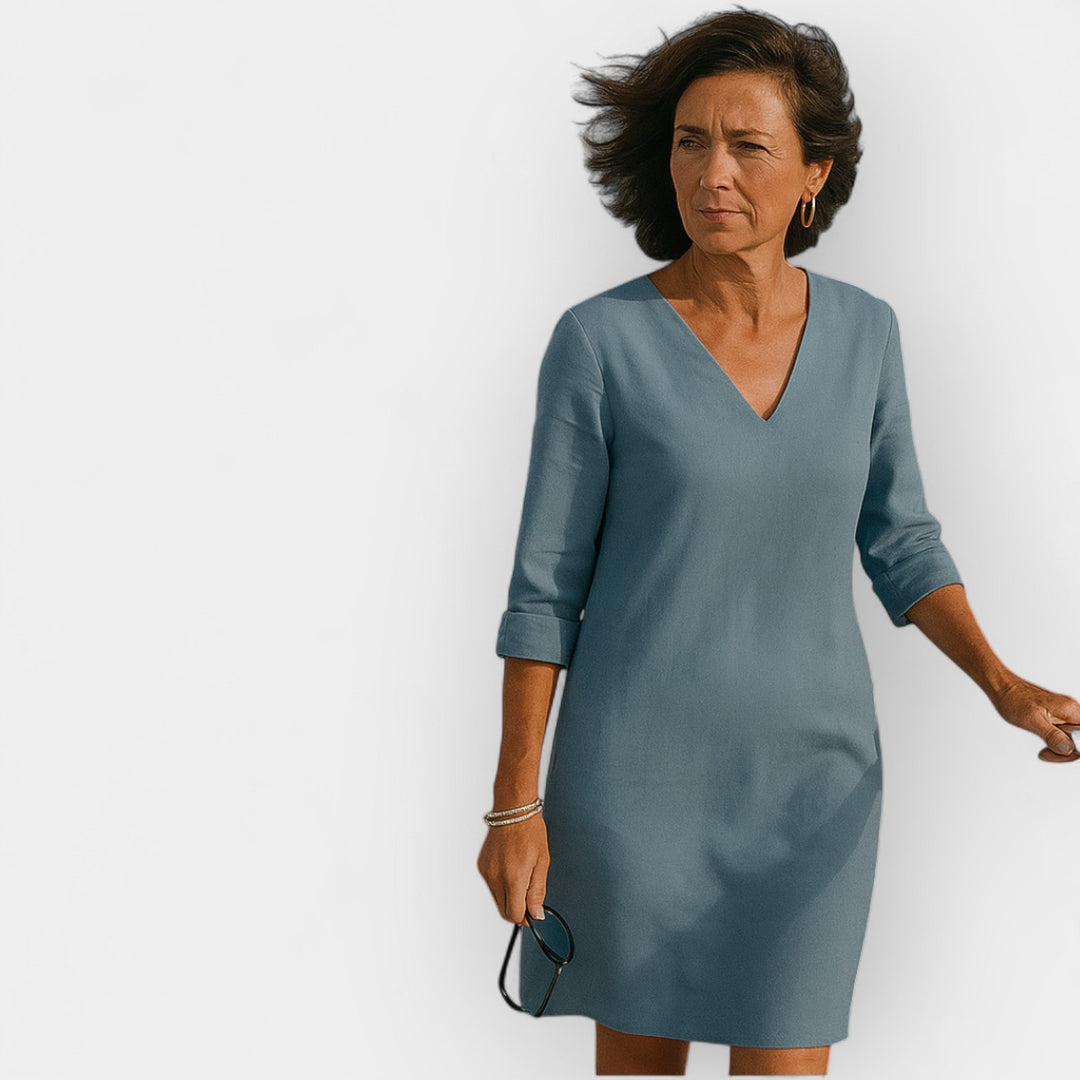 Καλοκαιρινό Φόρεμα με Αέρινο Στυλ