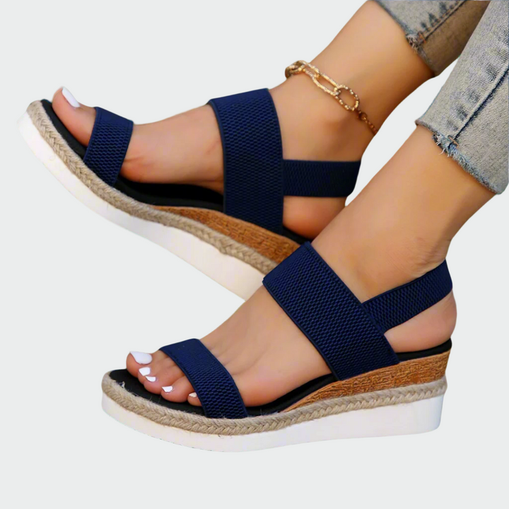 Πλατφόρμα με ελαστική σόλα