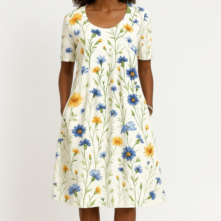 Ελαφρύ Καλοκαιρινό Φόρεμα