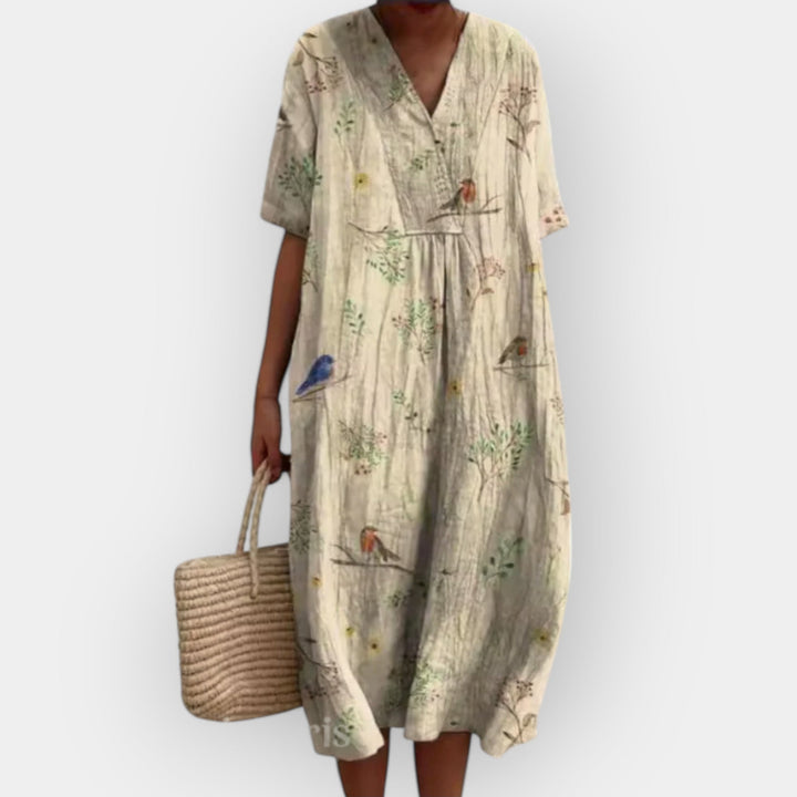 Φόρεμα Floral για Ζεστές Μέρες