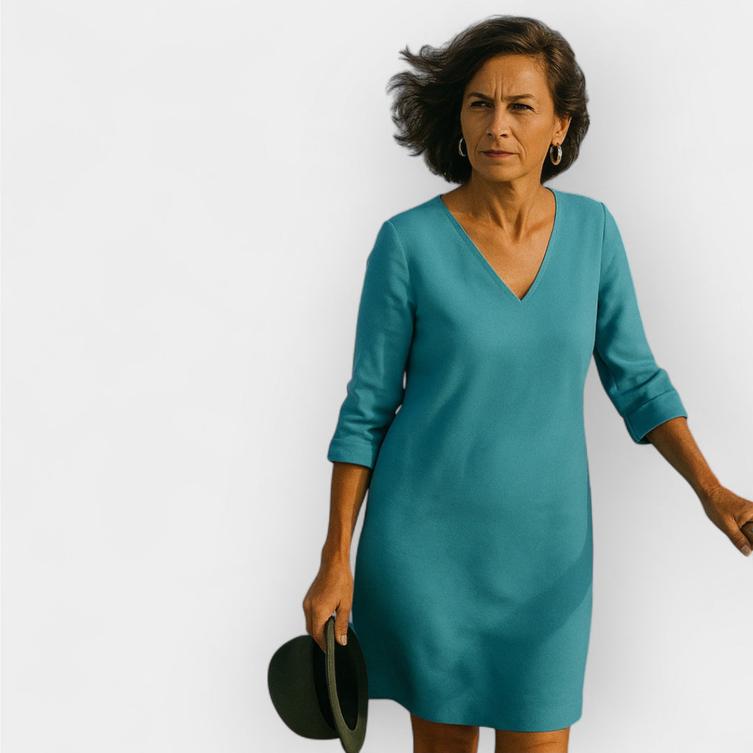 Καλοκαιρινό Φόρεμα με Αέρινο Στυλ