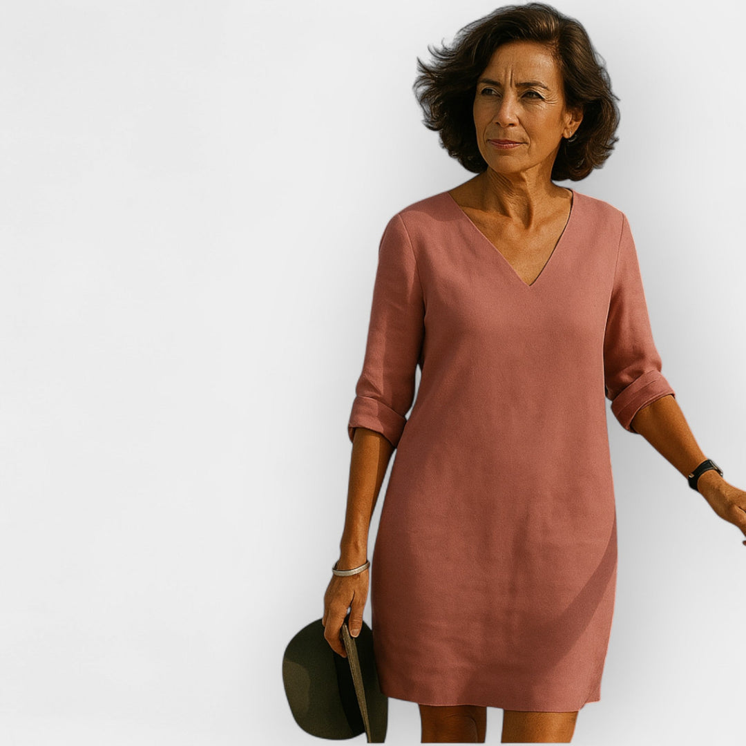 Καλοκαιρινό Φόρεμα με Αέρινο Στυλ