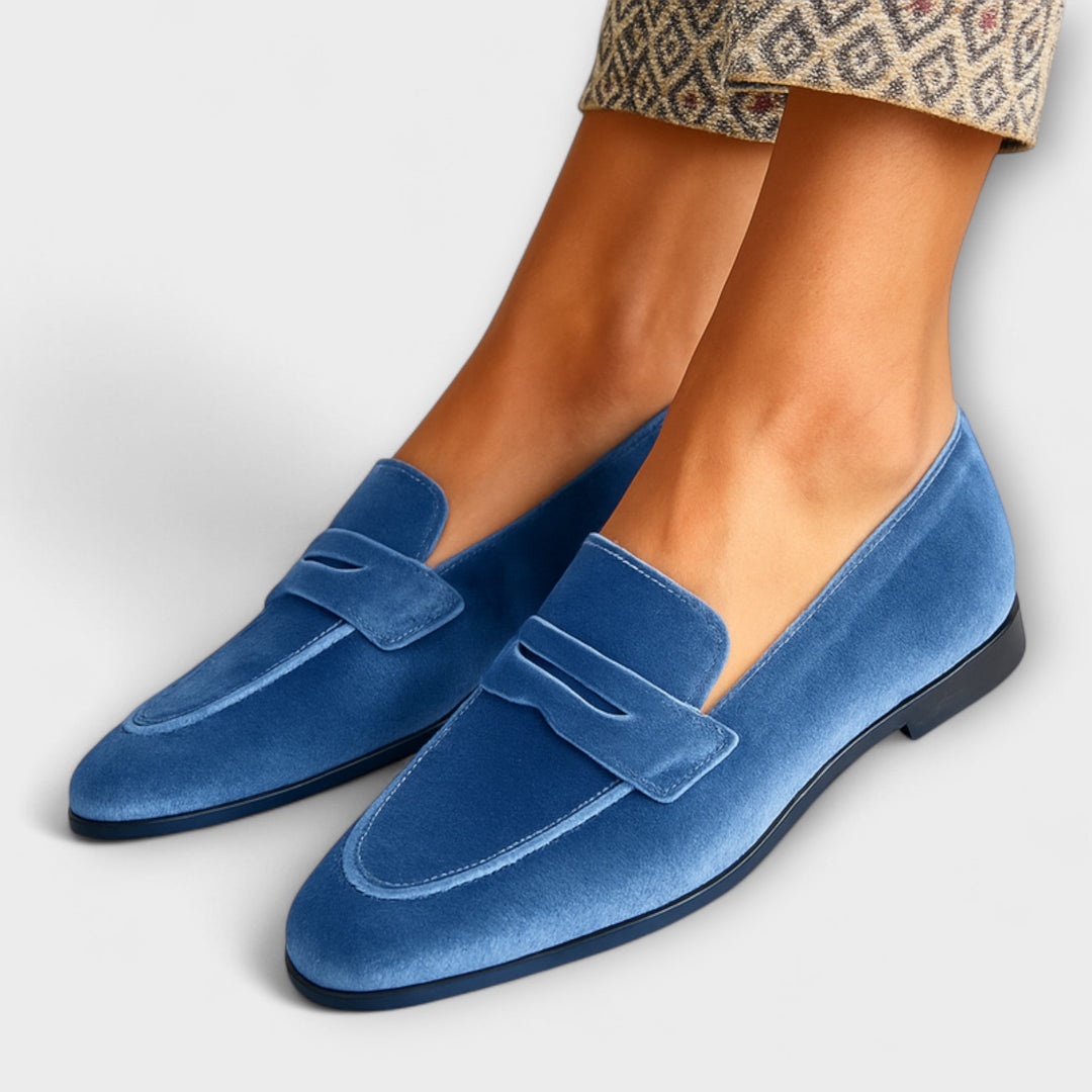 Λουίζ - Μαλακά Βελούδινα Loafers
