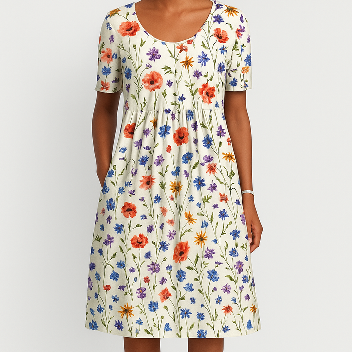 Ελαφρύ Καλοκαιρινό Φόρεμα