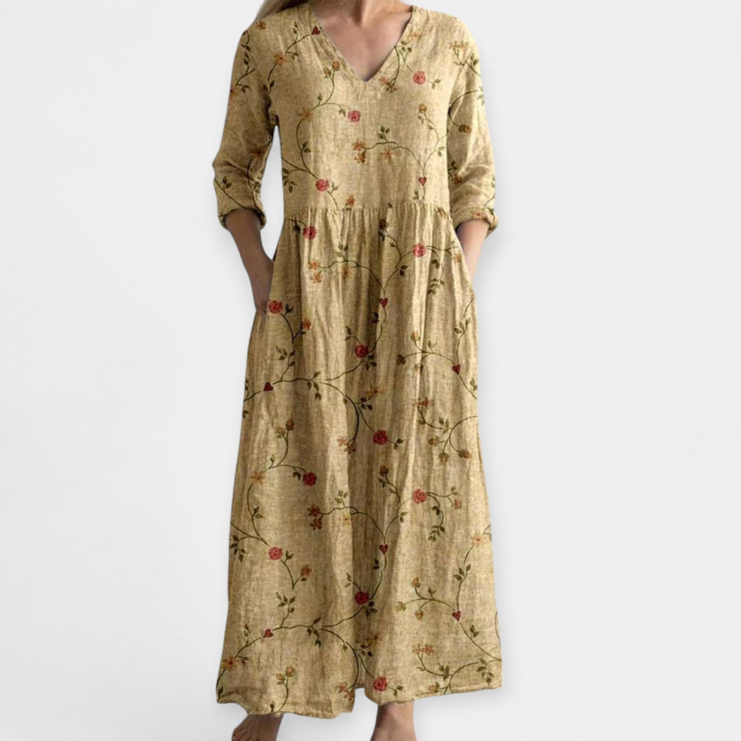 Ελαφρύ Φλοράλ Φόρεμα