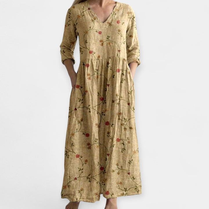 Ελαφρύ Φλοράλ Φόρεμα