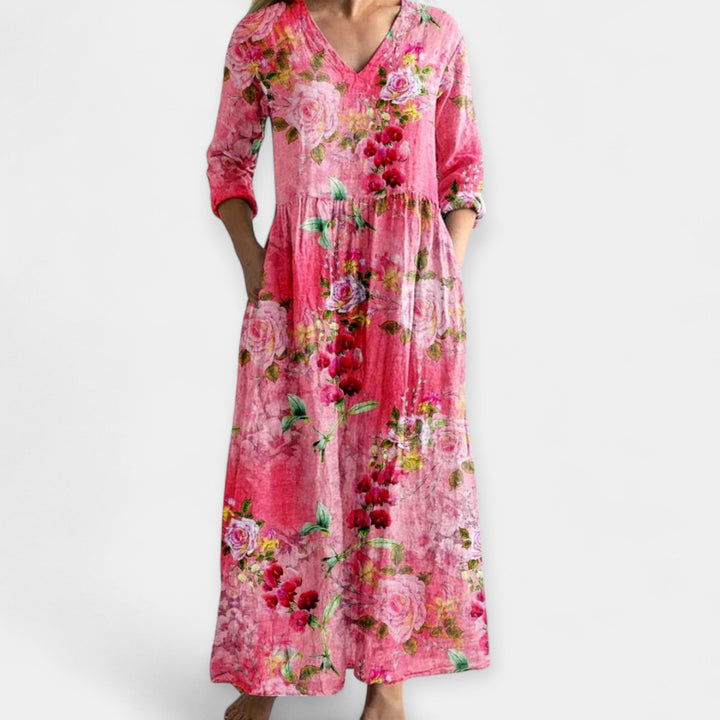 Ελαφρύ Φλοράλ Φόρεμα