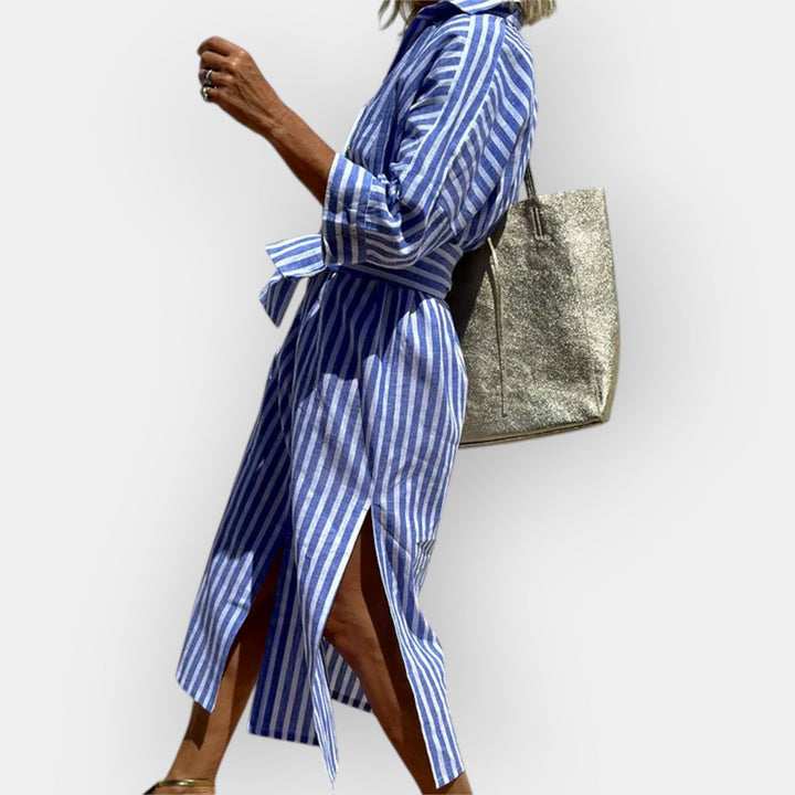 Καλοκαιρινό Πουκαμισοφόρεμα