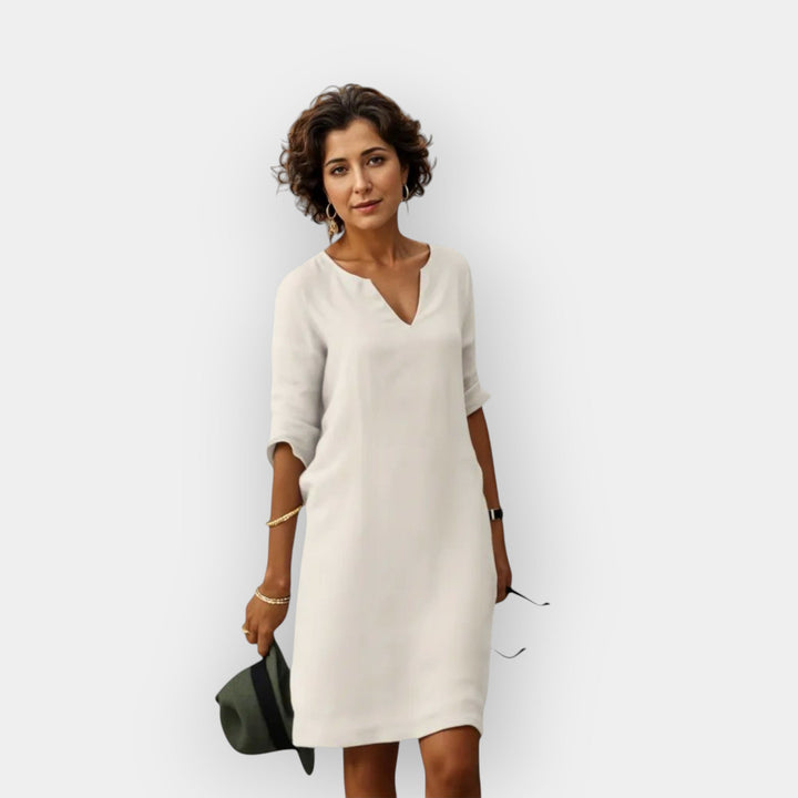 Φωτεινό Καλοκαιρινό Φόρεμα