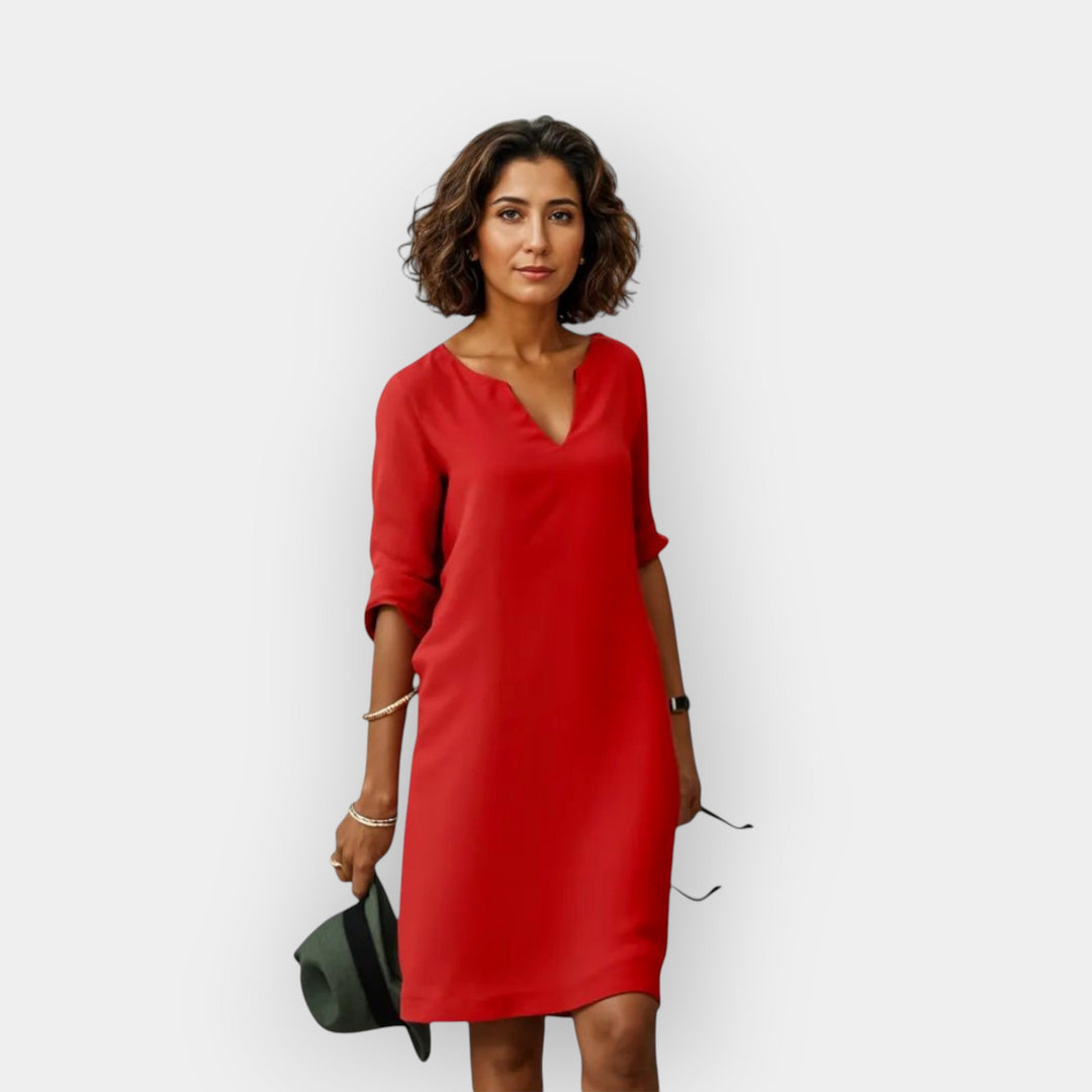 Φωτεινό Καλοκαιρινό Φόρεμα