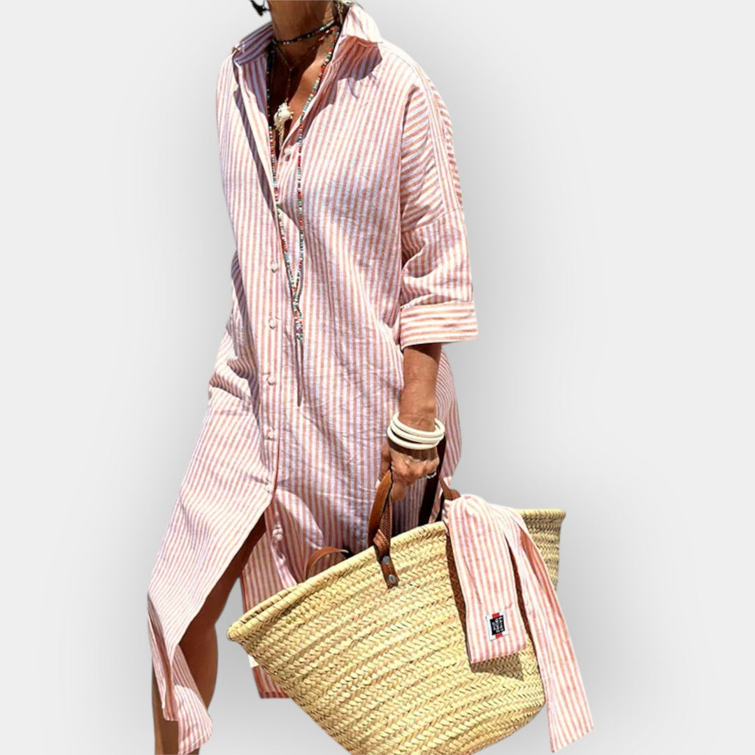 Καλοκαιρινό Πουκαμισοφόρεμα