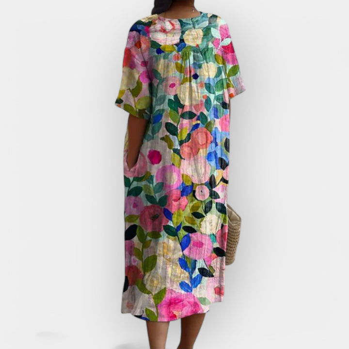 Φόρεμα Floral για Ζεστές Μέρες