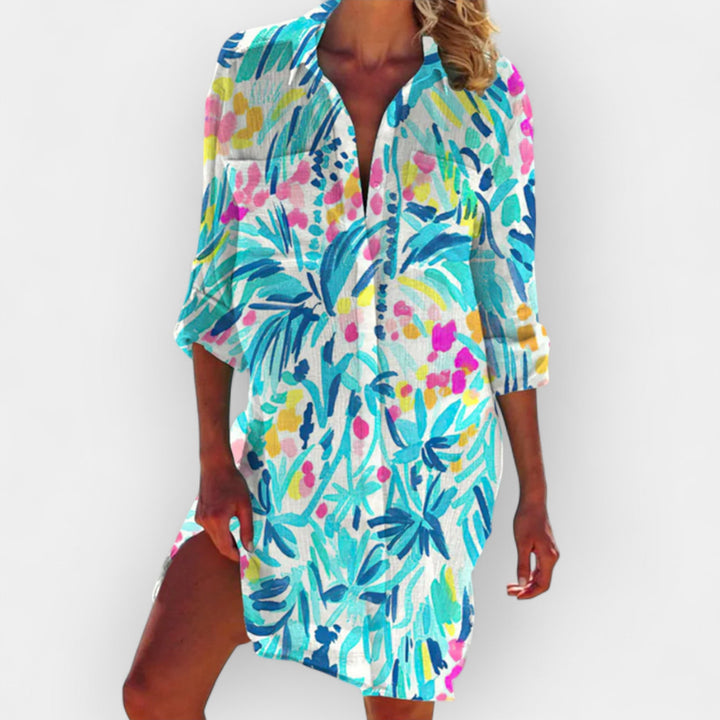 Κομψό Φόρεμα με Κλασική Σιλουέτα