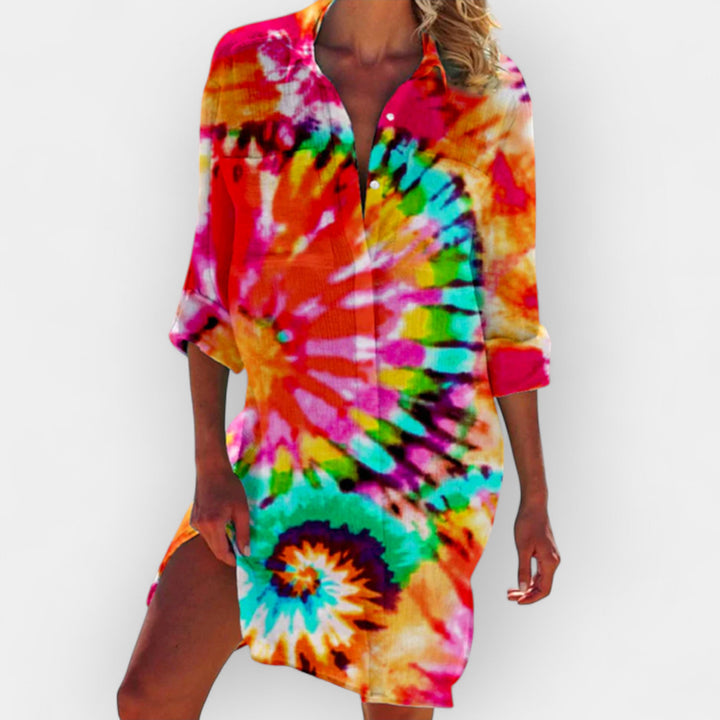 Κομψό Φόρεμα με Κλασική Σιλουέτα