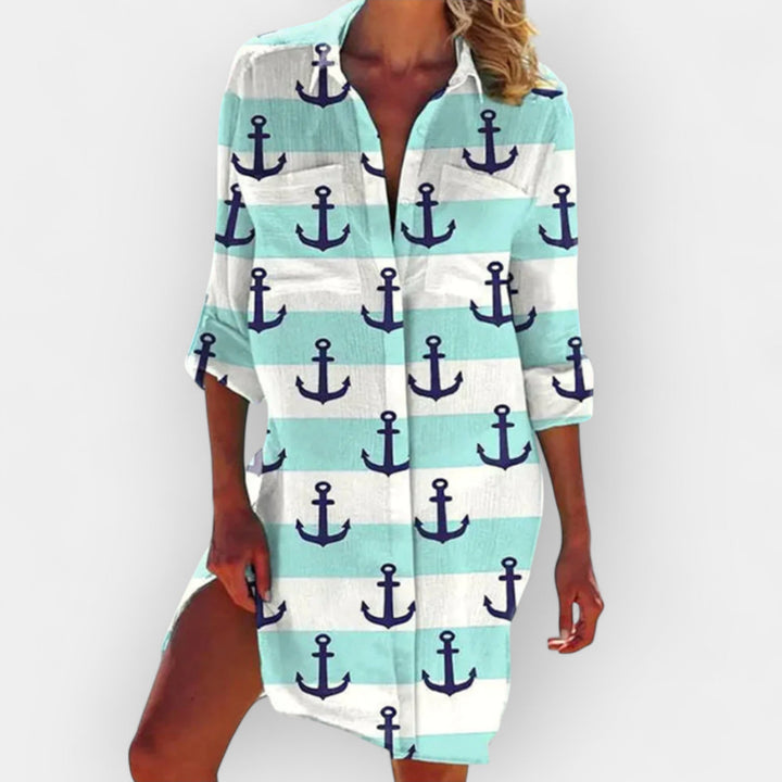 Κομψό Φόρεμα με Κλασική Σιλουέτα