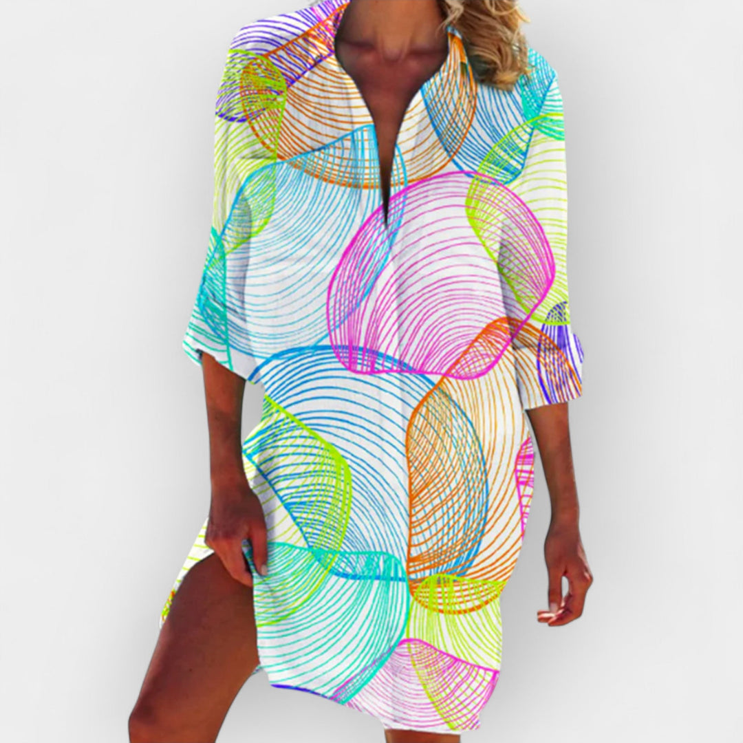 Κομψό Φόρεμα με Κλασική Σιλουέτα