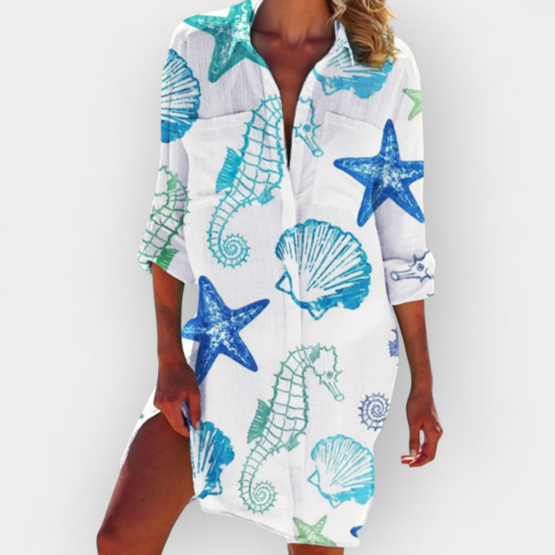 Κομψό Φόρεμα με Κλασική Σιλουέτα