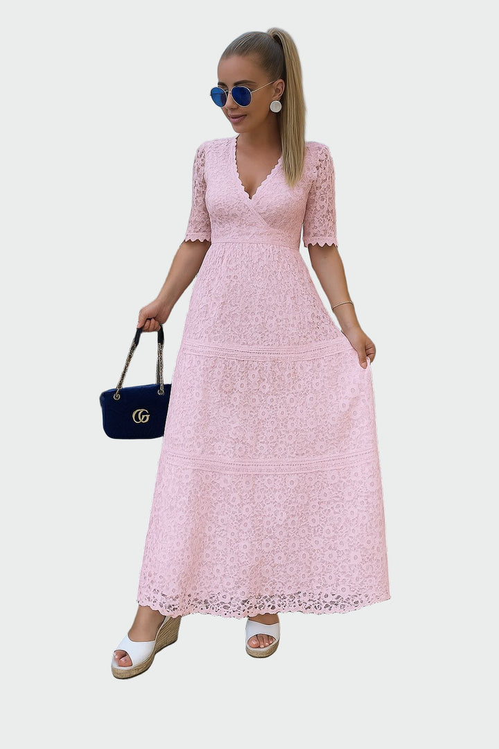 Δαντελένιο φόρεμα