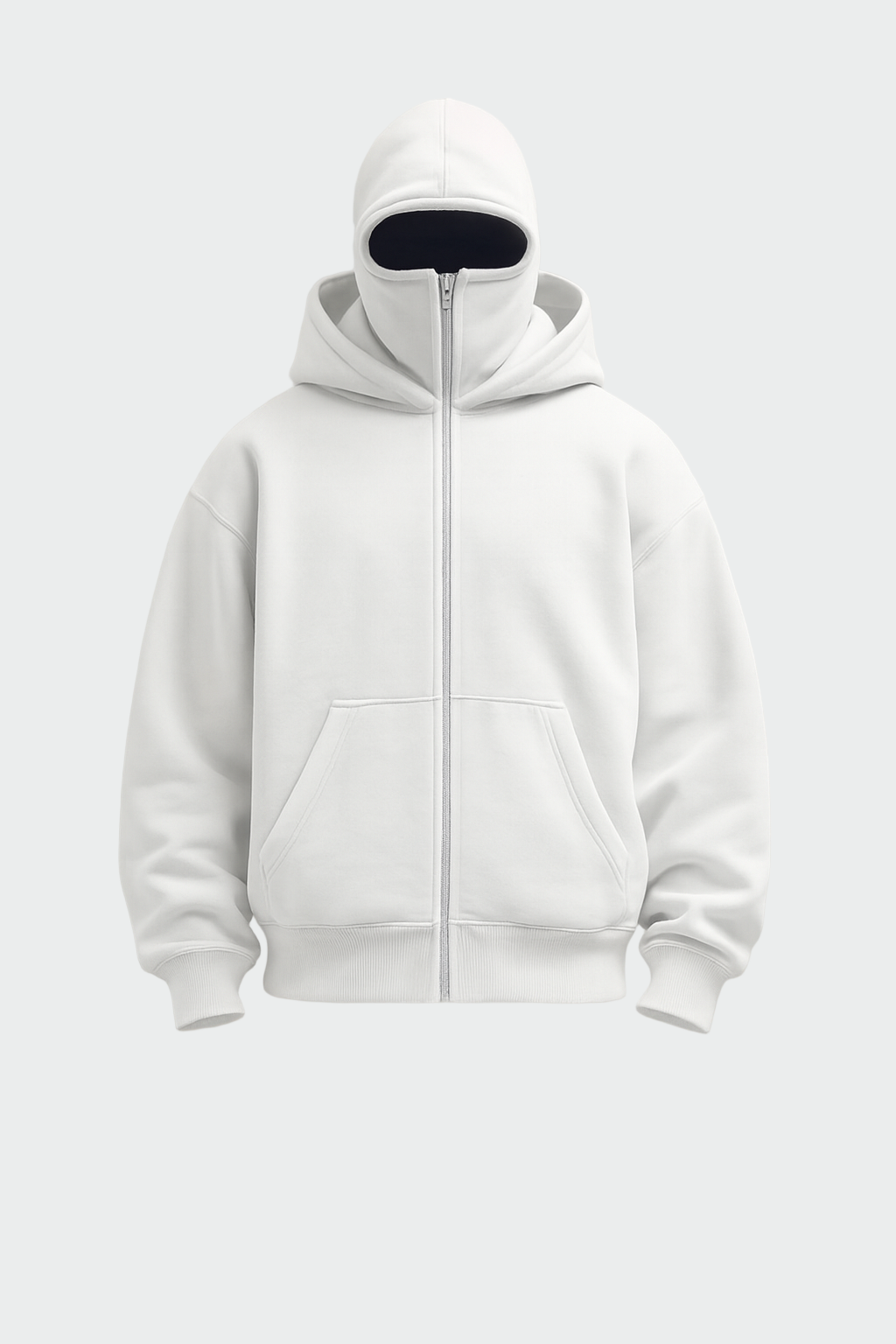 Ουδέτερο φούτερ με κουκούλα