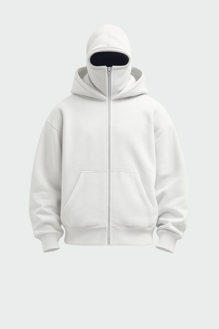 Ουδέτερο φούτερ με κουκούλα