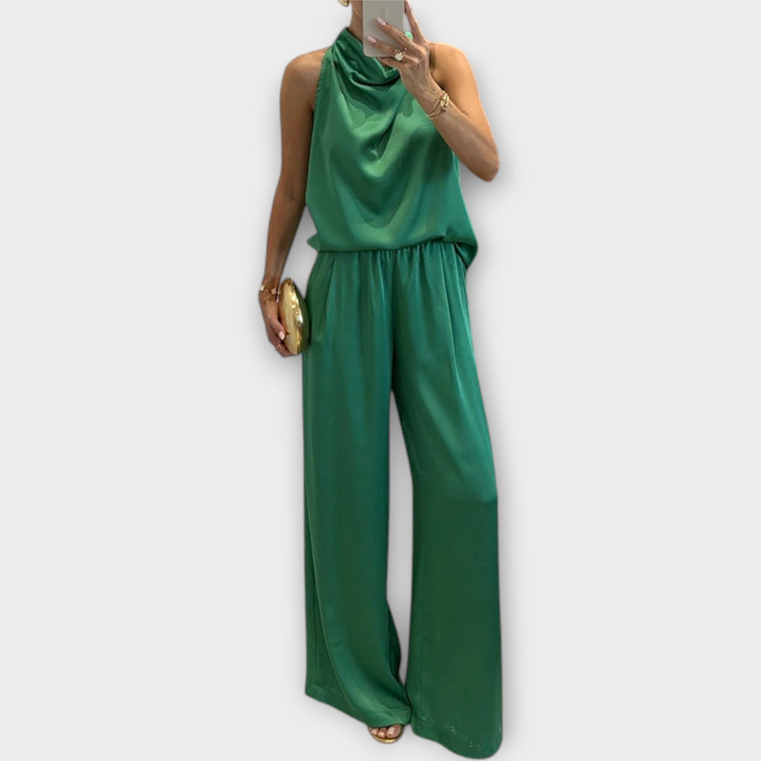 Κομψό Σετ Ολόσωμης Μπλούζας με Παντελόνι για Διαχρονικό Στυλ