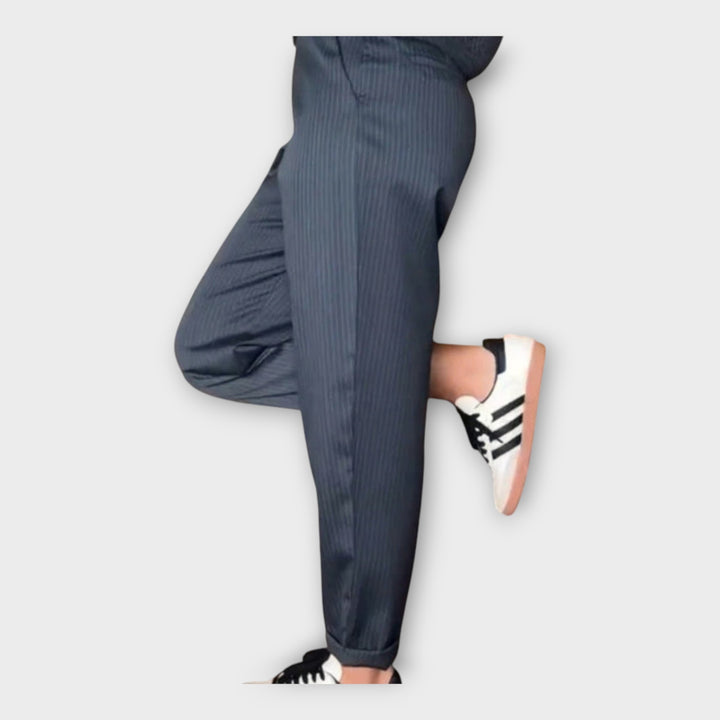 Κομψό Παντελόνι με Χαλαρή Γραμμή