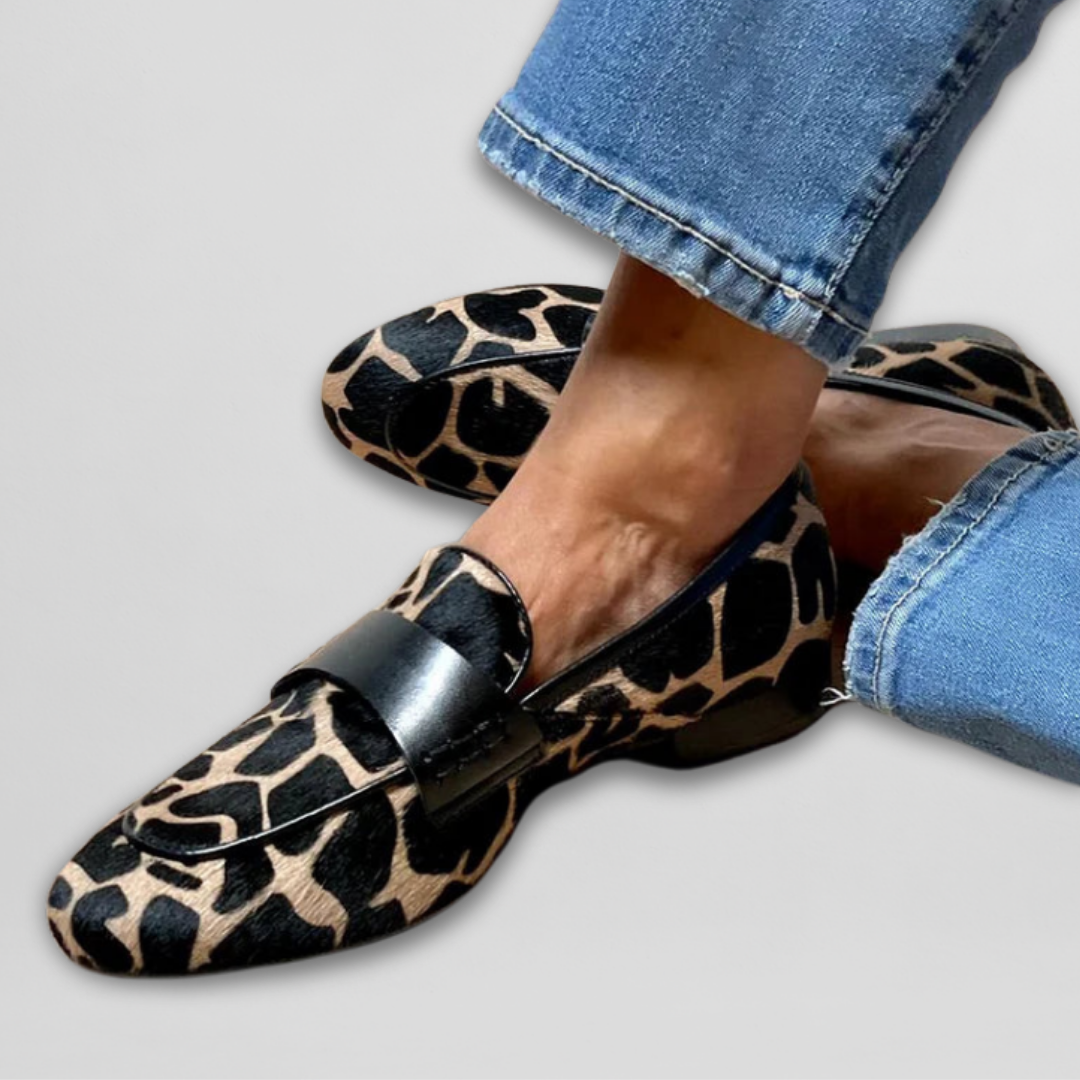 Loafer με Χειροποίητο Μοτίβο