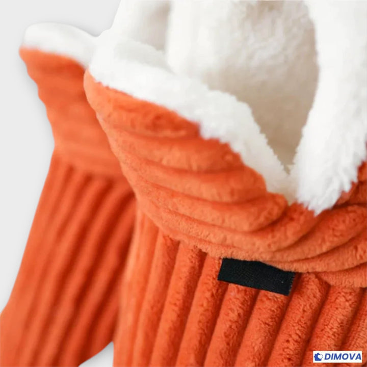 Ορθοπεδικές παντόφλες υπερ-ζεστές