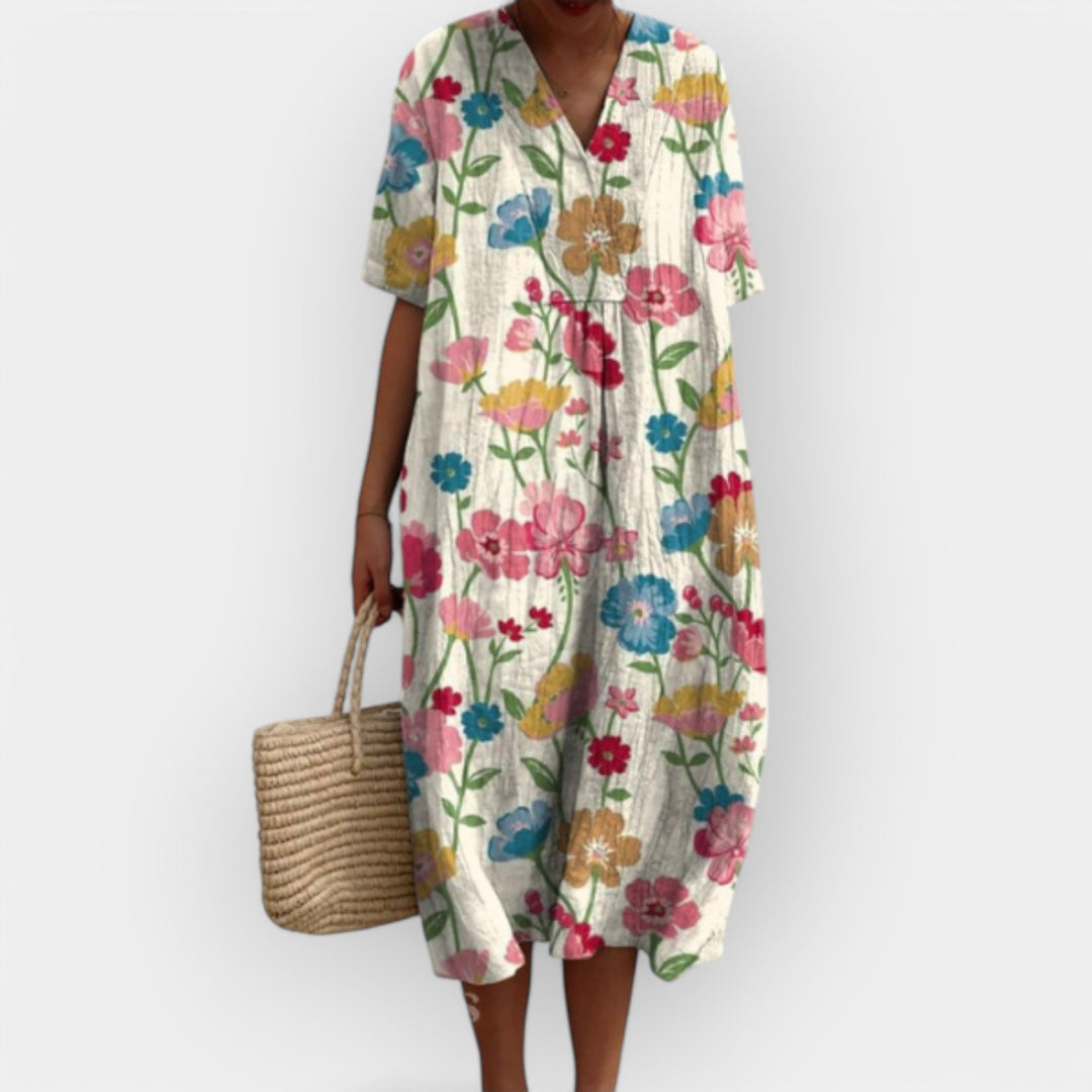 Φόρεμα Floral για Ζεστές Μέρες