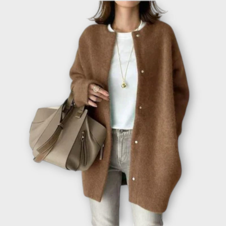 Lilly - Κομψό Πλεκτό Ζακέτα