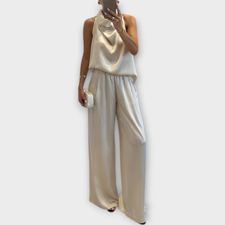 Κομψό Σετ Ολόσωμης Μπλούζας με Παντελόνι για Διαχρονικό Στυλ