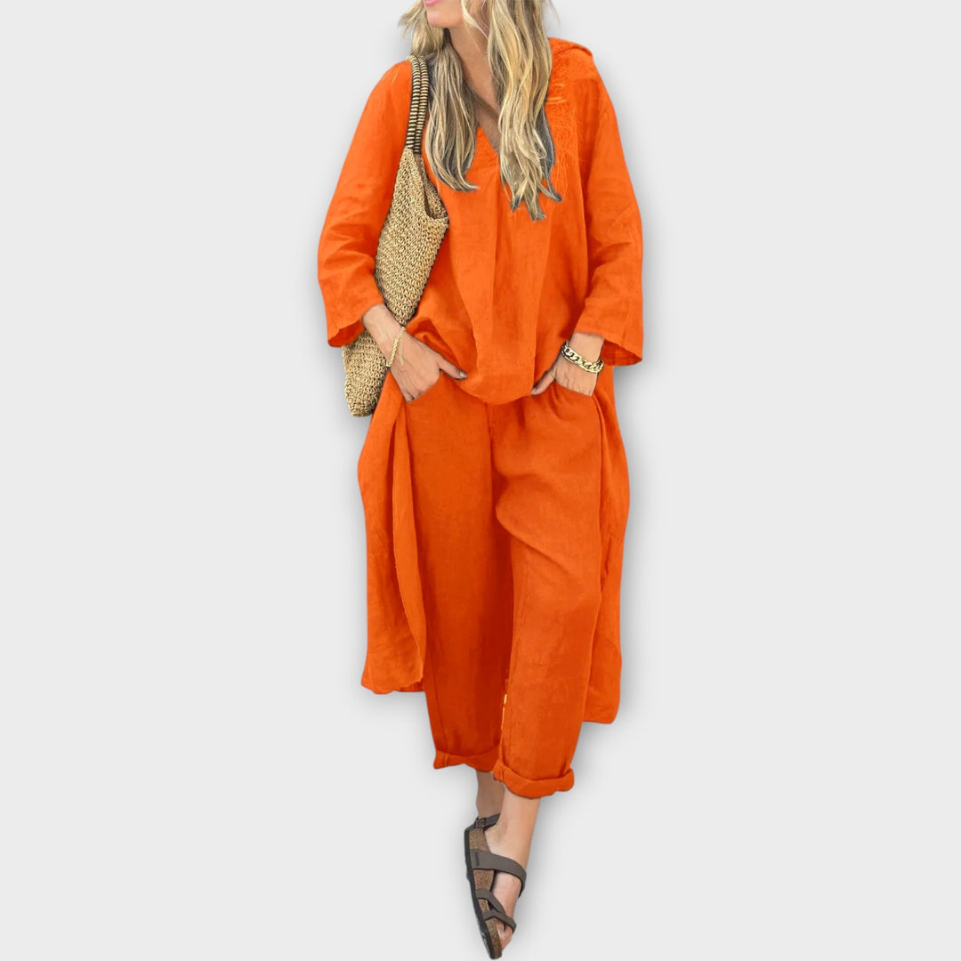 Σετ με Χαλαρή Εφαρμογή και Διαχρονικό Στυλ