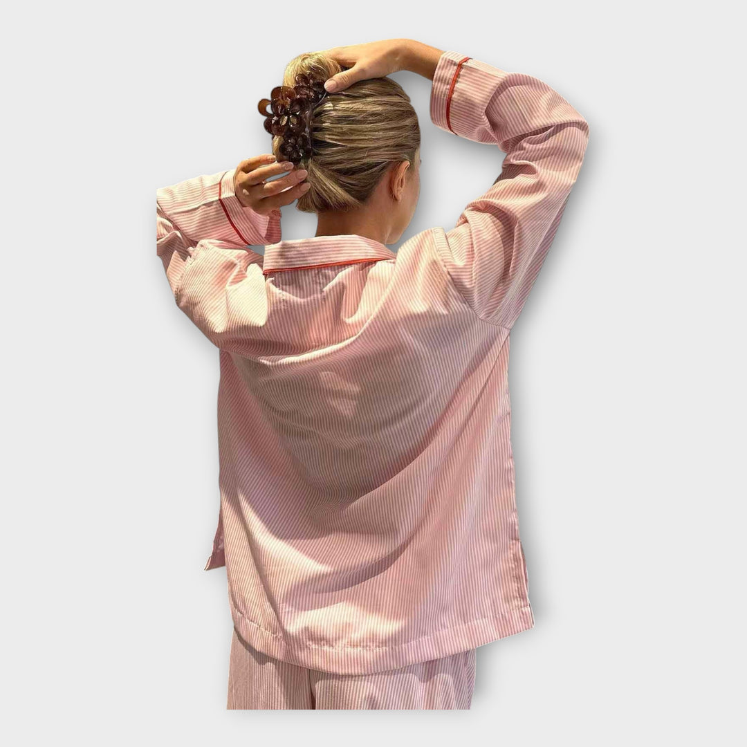 Πιτζάμα με Κομψές Λεπτομέρειες