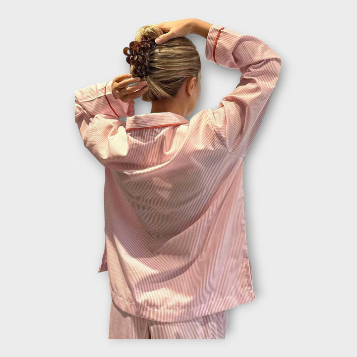 Πιτζάμα με Κομψές Λεπτομέρειες