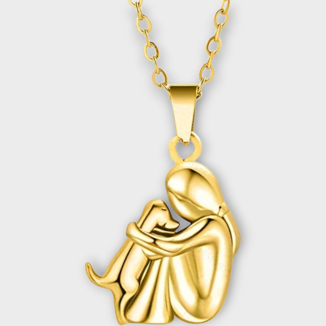 Κομψό Κολιέ με Μοντέρνο Μοτίβο