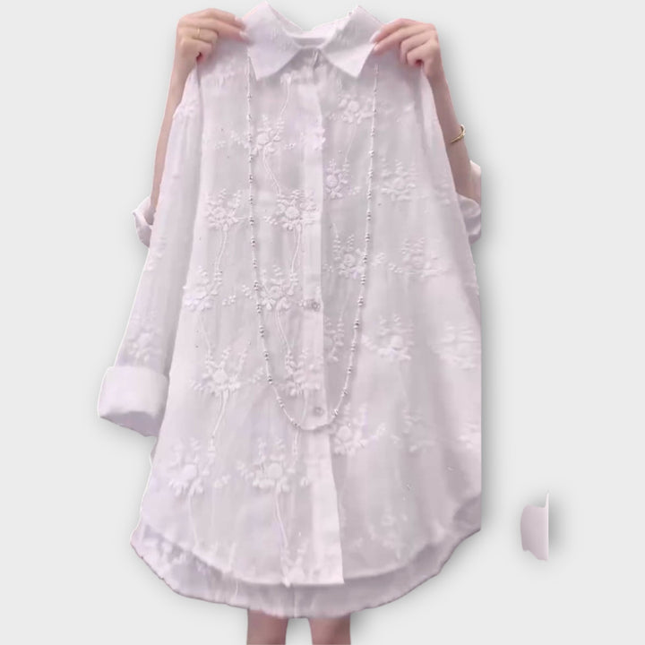 Πουκάμισο με Κομψή Γραμμή και Διακριτικές Λεπτομέρειες