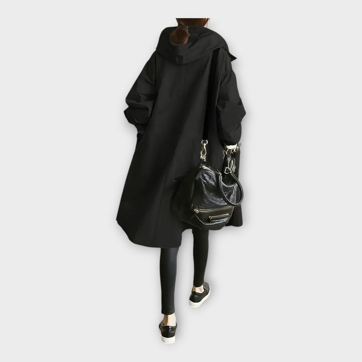 Μακρύ Παρκά με Κομψό Σχεδιασμό