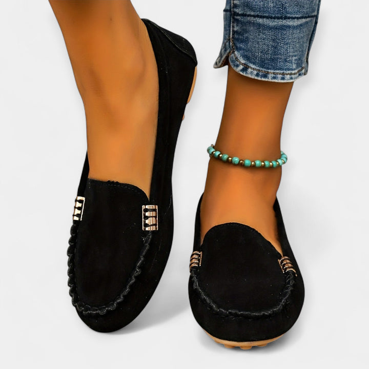 Loafers με Μεταλλικά Στοιχεία