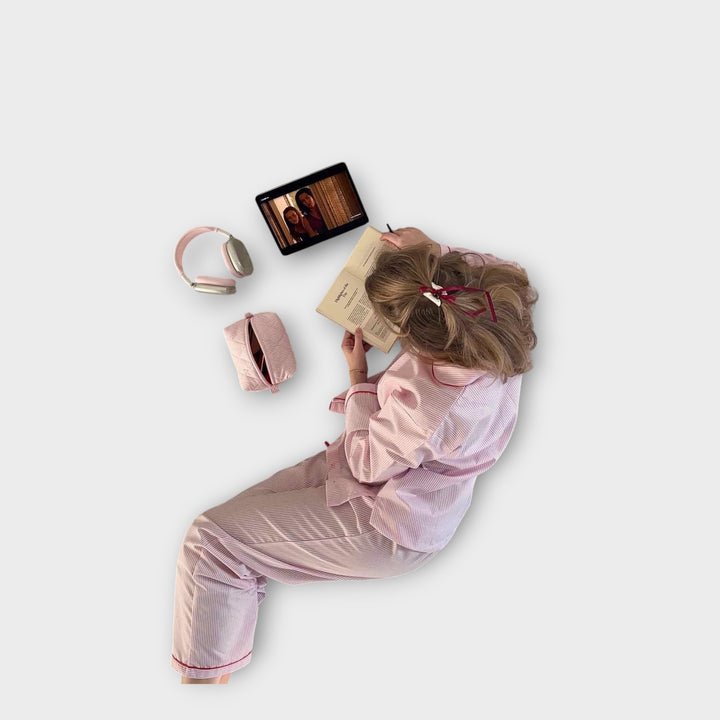 Πιτζάμα με Κομψές Λεπτομέρειες