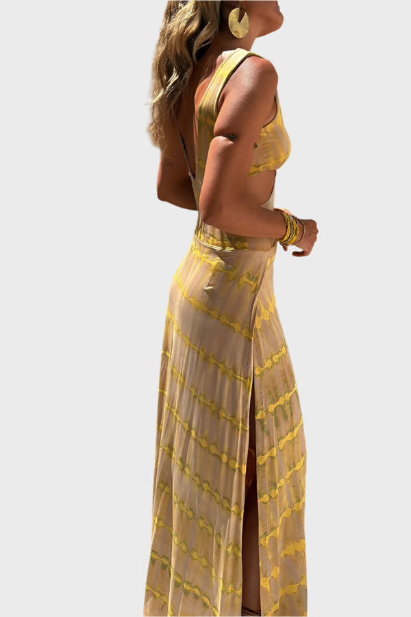 Άνετο Φόρεμα με Cut-Out