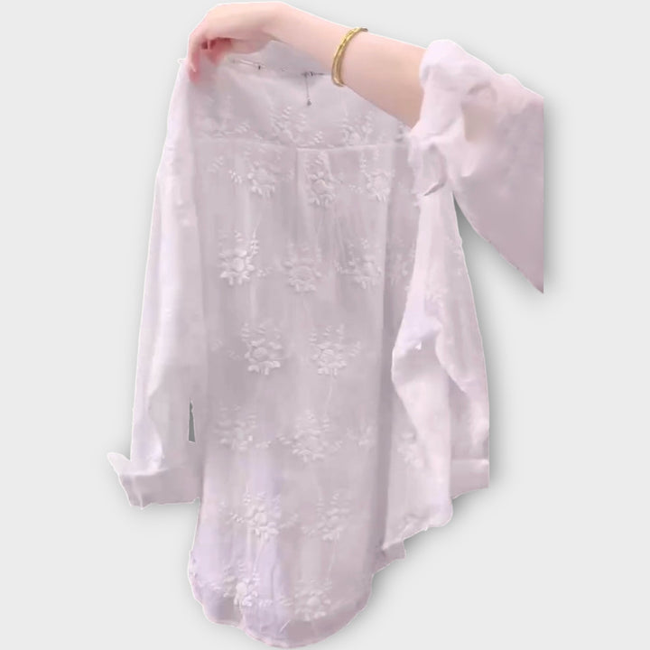 Πουκάμισο με Κομψή Γραμμή και Διακριτικές Λεπτομέρειες